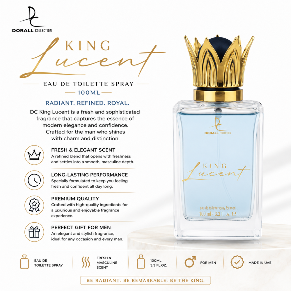 King Lucent Perfume for Men 100 mL