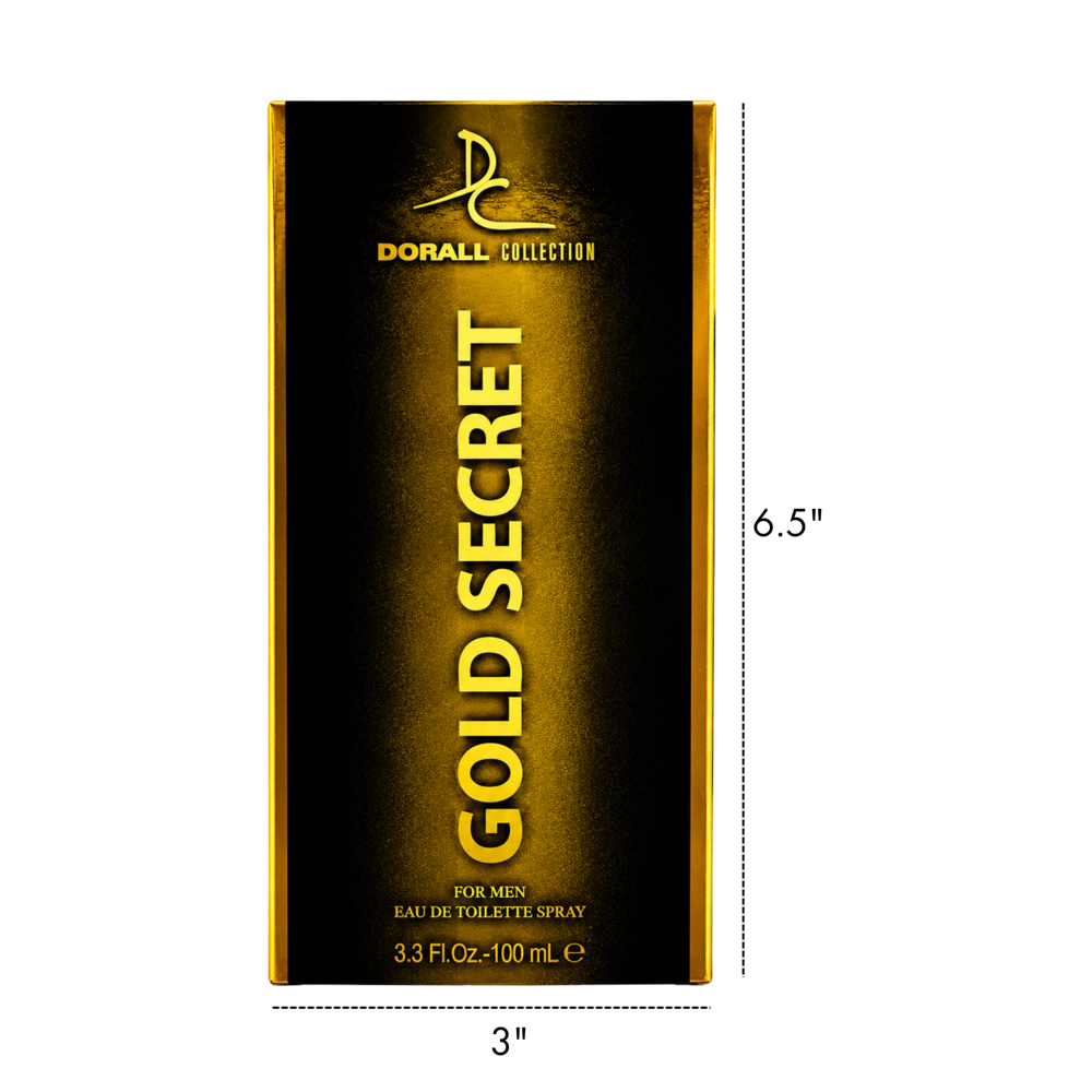 Gold Secret Perfume for Men 100 mL