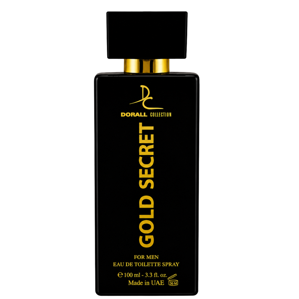 Gold Secret Perfume for Men 100 mL
