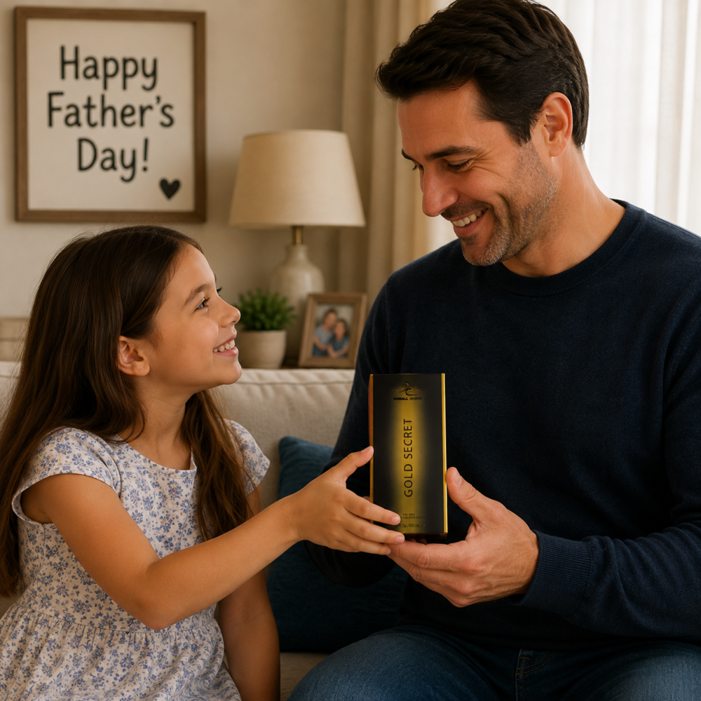 Gold Secret Perfume for Men 100 mL