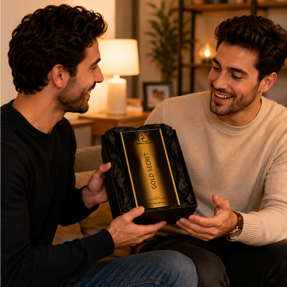 Gold Secret Perfume for Men 100 mL