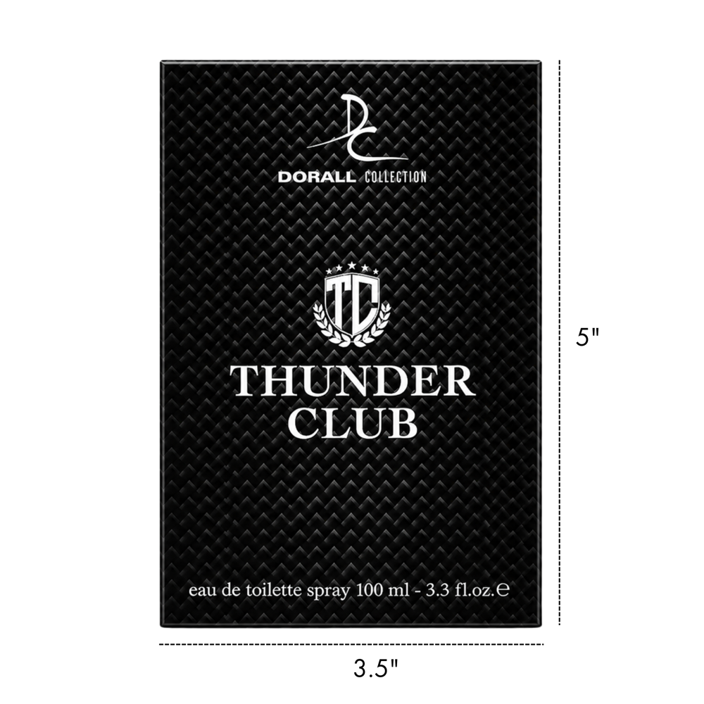 Thunder Club Perfume for Men 100 mL