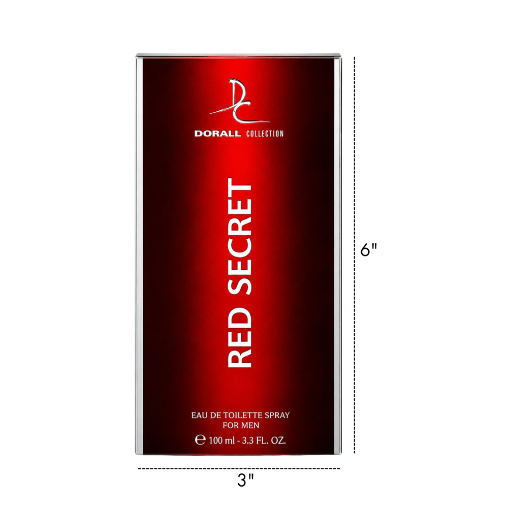 Red Secret Perfume for Men 100 mL