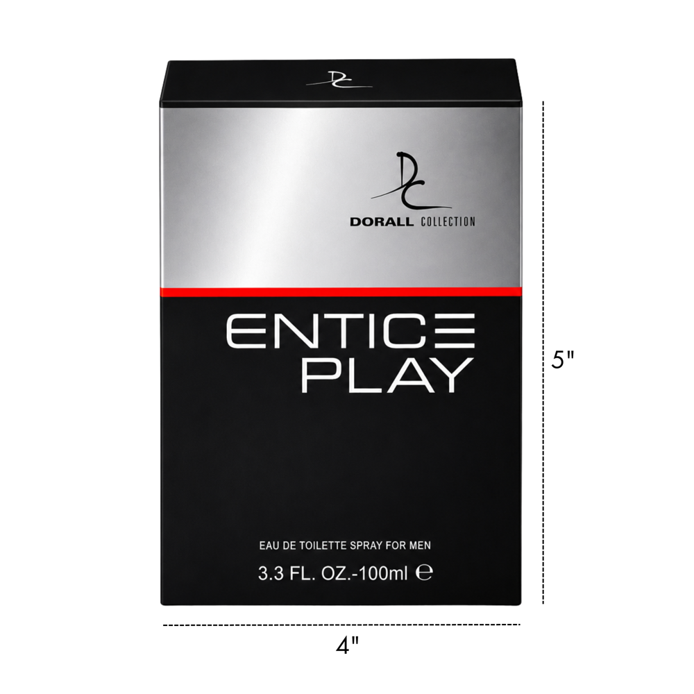 Entice Play Perfume for Men 100 mL