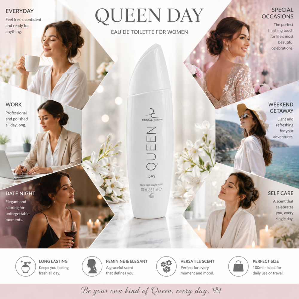 Queen Day Perfume for Women 100 mL