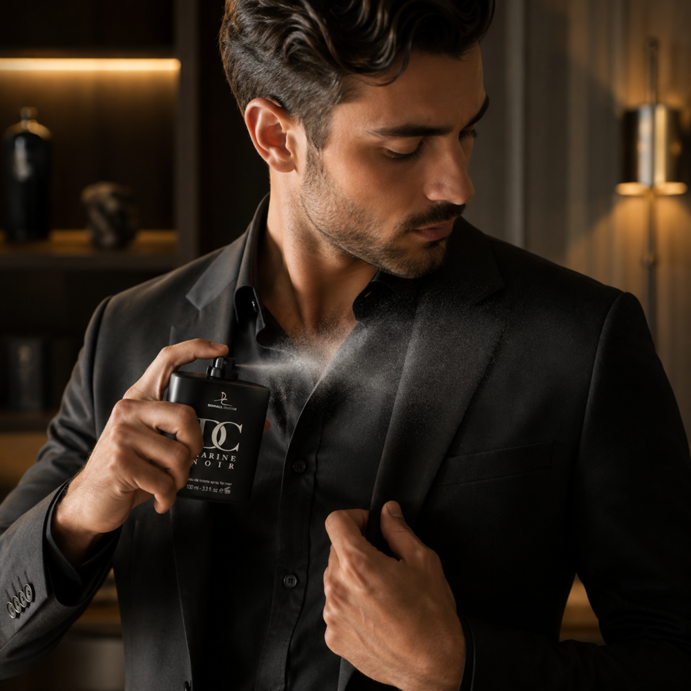 Marine Noir Perfume for Men 100 mL