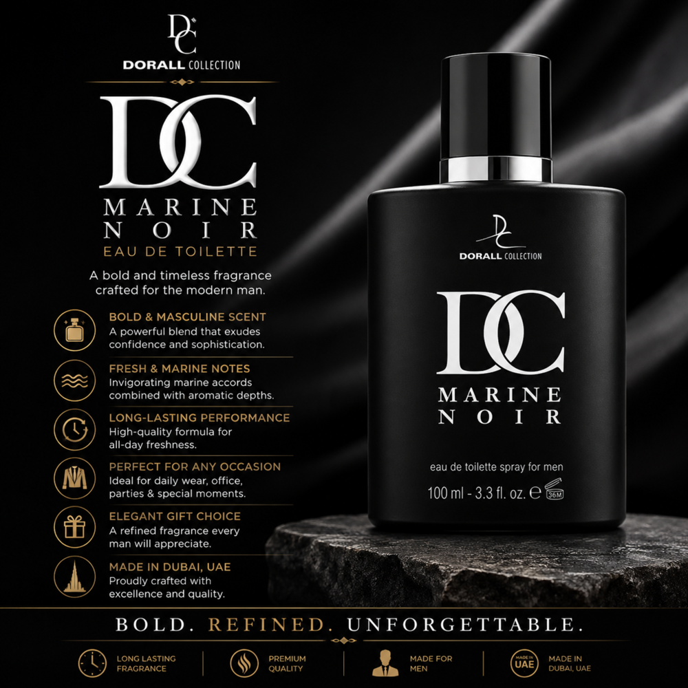 Marine Noir Perfume for Men 100 mL