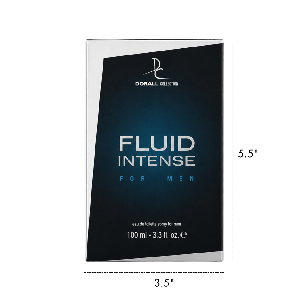 Fluid Intense Perfume for Men 100 mL