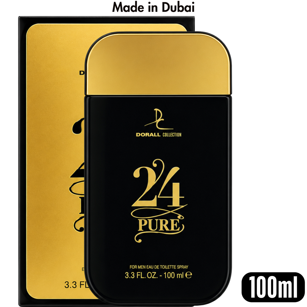 24 Pure Perfume for Men 100 mL