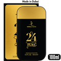 24 Pure Perfume for Men 100 mL