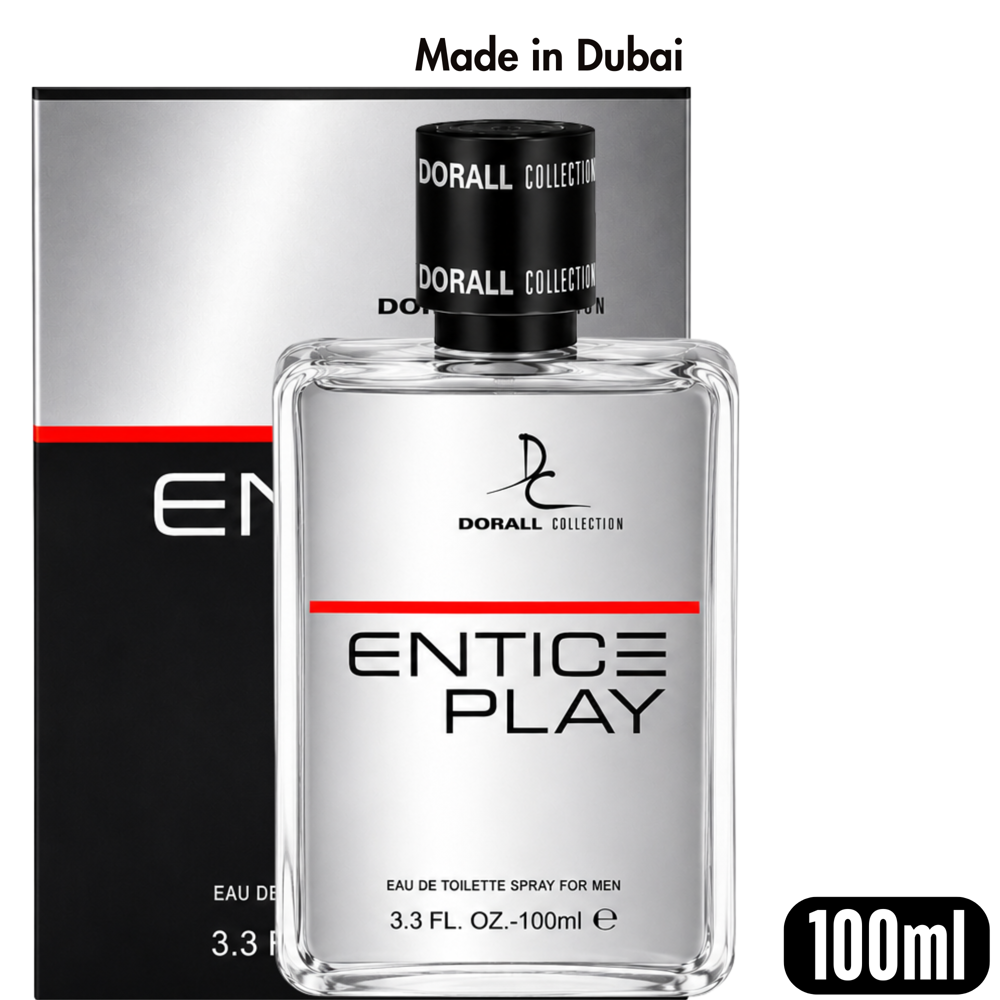 Entice Play Perfume for Men 100 mL