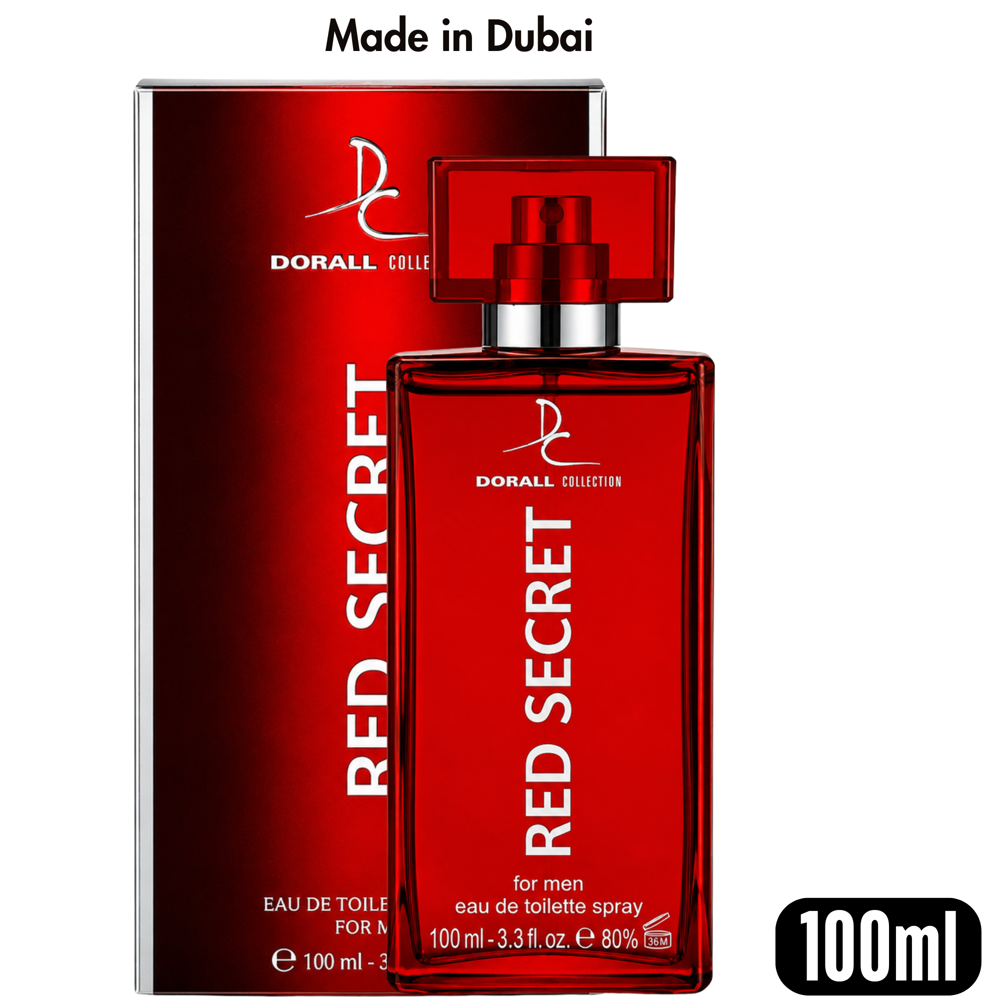 Red Secret Perfume for Men 100 mL
