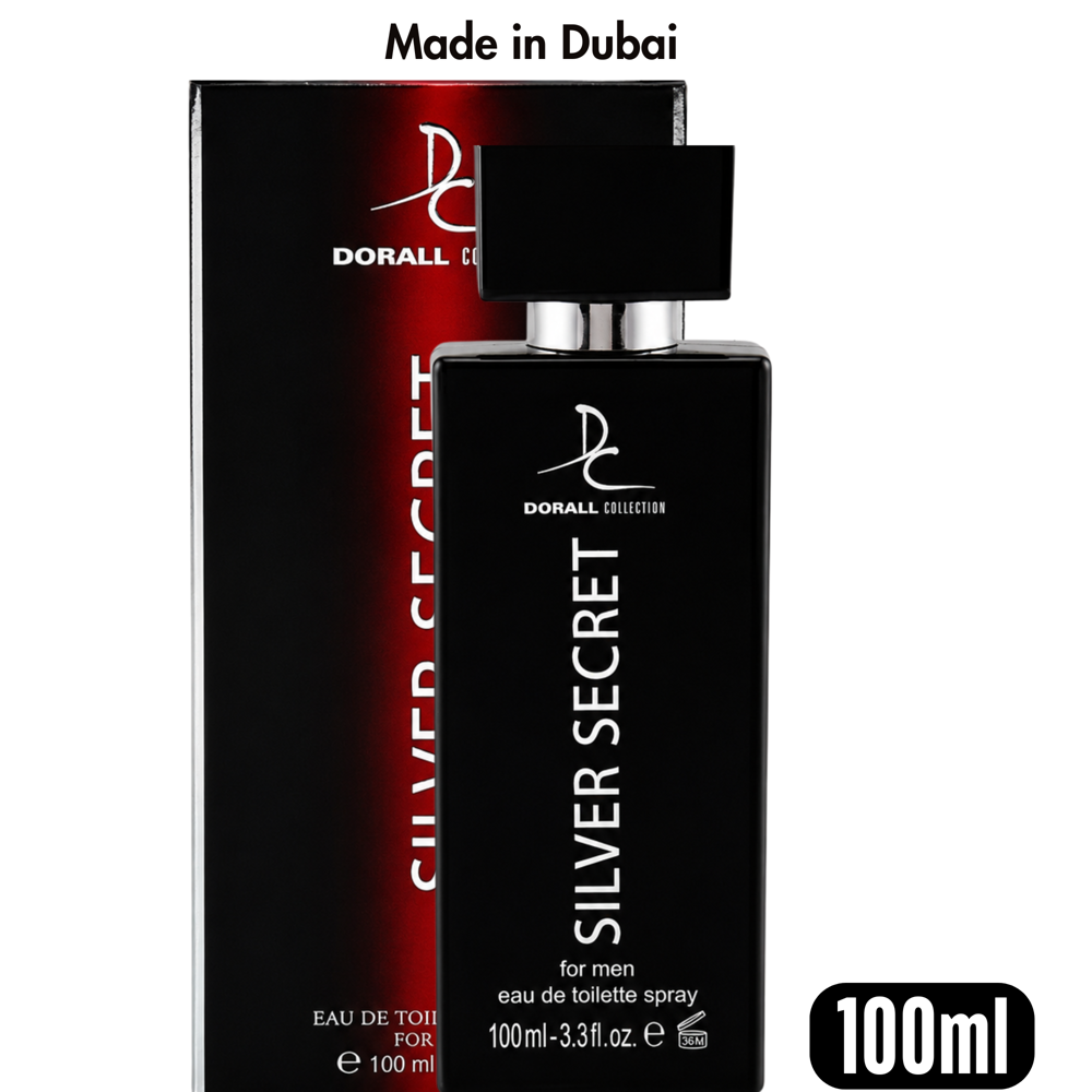 Silver Secret Perfume for Men 100 mL