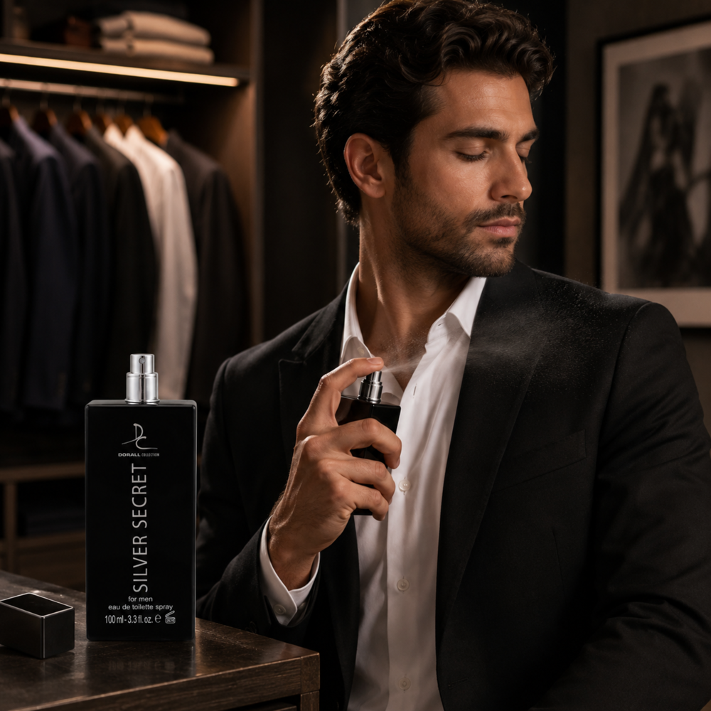 Silver Secret Perfume for Men 100 mL