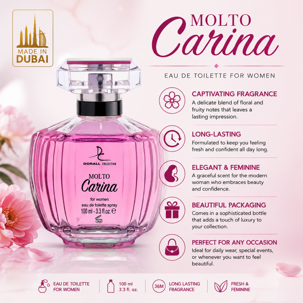 Molto Carina Perfume for Women 100 mL