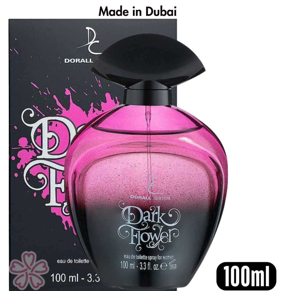 Dark Flower Perfume for Women 100 mL