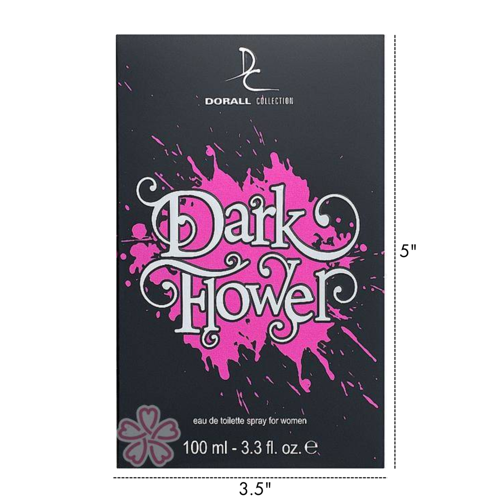 Dark Flower Perfume for Women 100 mL