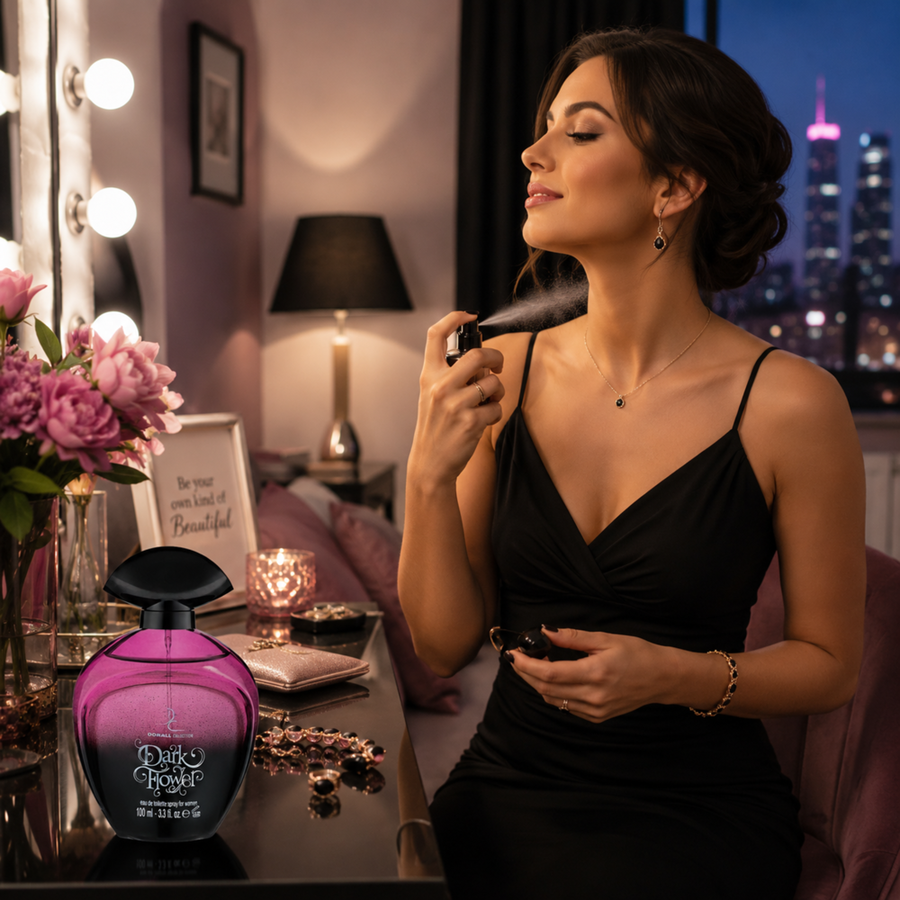 Dark Flower Perfume for Women 100 mL