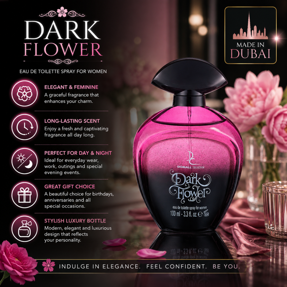 Dark Flower Perfume for Women 100 mL