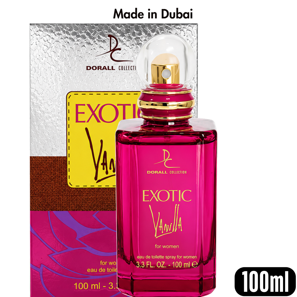 Exotic Vanilla Perfume for Women 100 mL