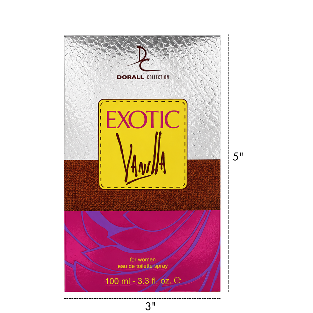 Exotic Vanilla Perfume for Women 100 mL