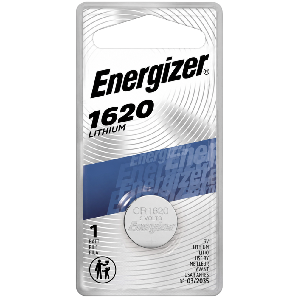 Energizer Lithium cr1620-1 ($7.50 for Case of 6) [Exp: 2035]