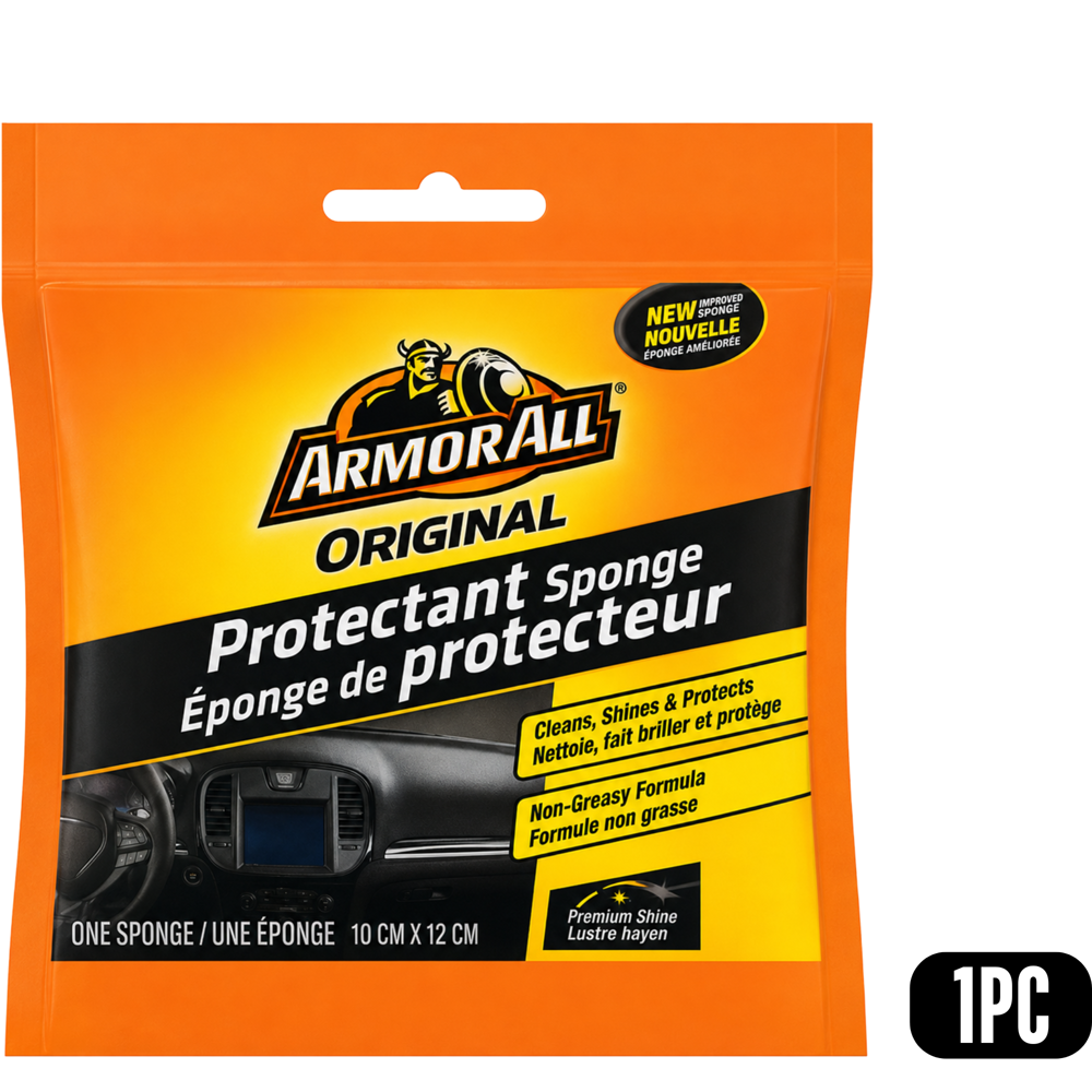 Armor All Protectant Sponge 1pc 7.6x12CM