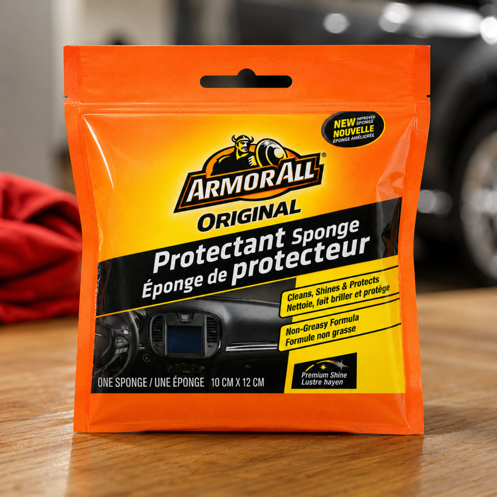 Armor All Protectant Sponge 1pc 7.6x12CM