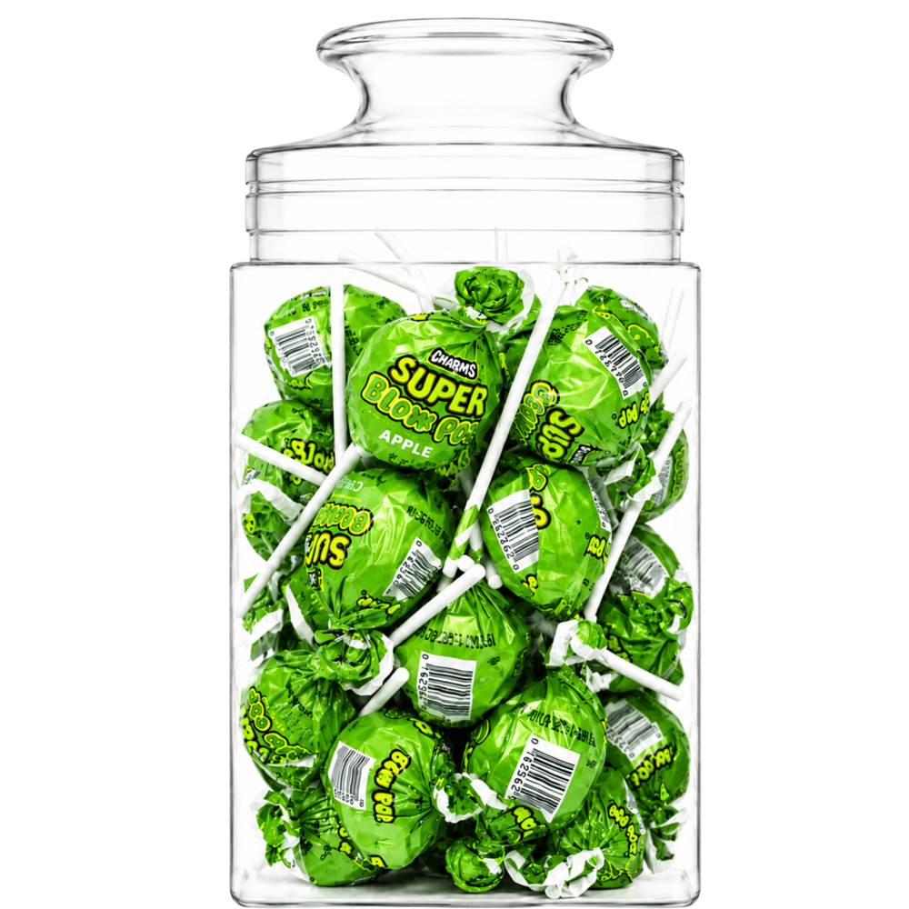 Charms Super Blow Pop Fun House Display 432pcs ($0.59 per Unit)