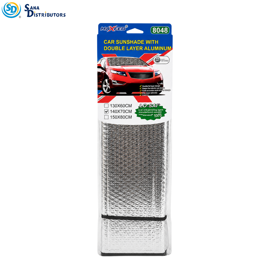 Sd Car Sunshade 55.1" x 27.6"