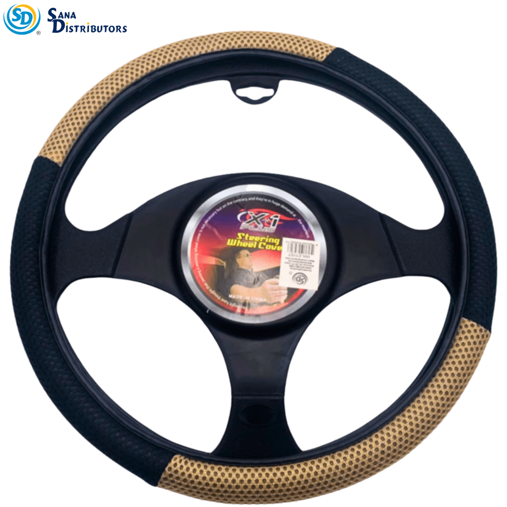 Steering Wheel Cover 15" - Assorted Colours