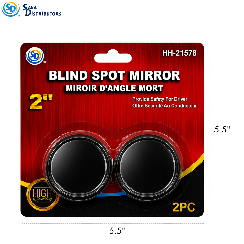 Sd Blind Spot Mirror 2" 2pcs