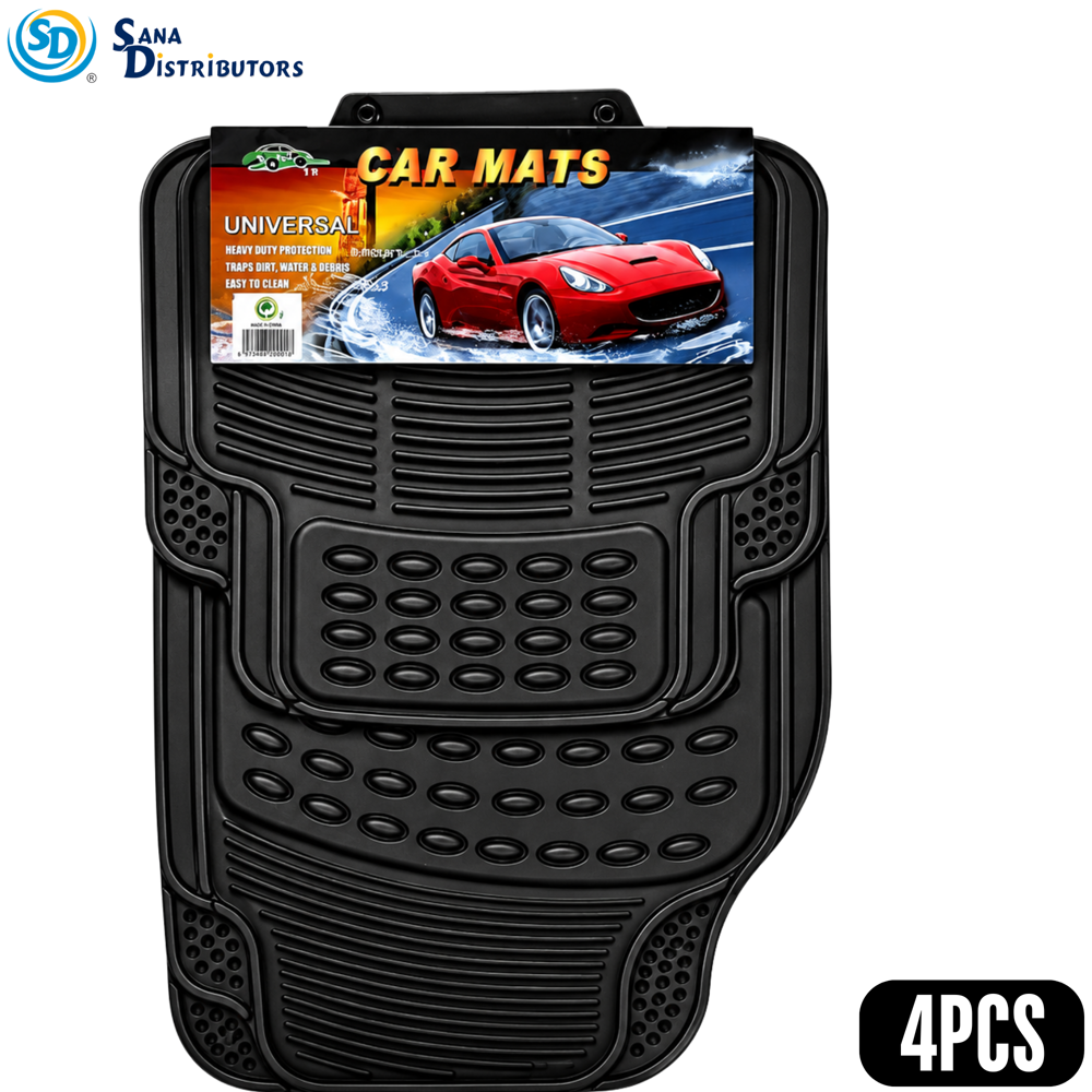 Premium Car Mats 4pcs