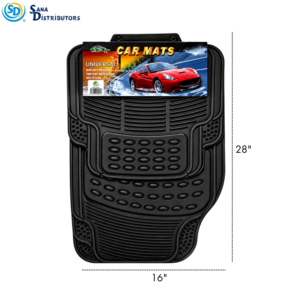 Premium Car Mats 4pcs