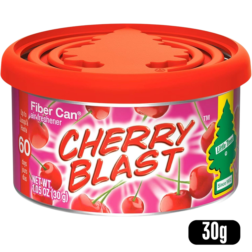 Little Trees Car Freshener Fiber Can-cherry Blast
