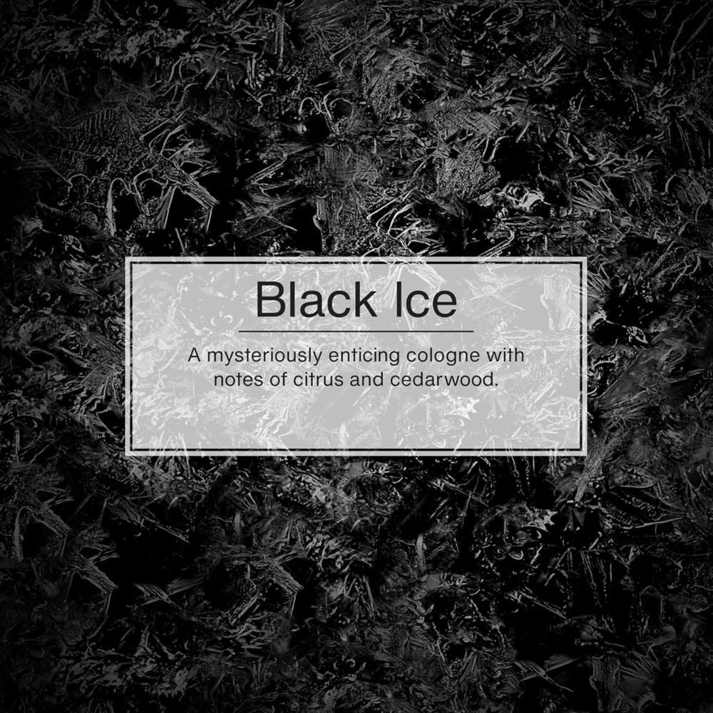 Little Trees Car Freshener Vent Wrap-black Ice 4pcs