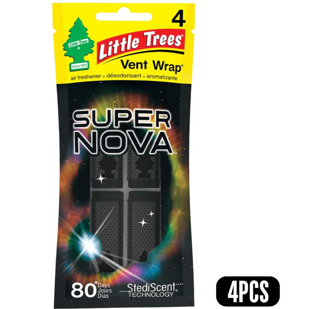 Little Trees Vent Wrap - Supernova 4pcs