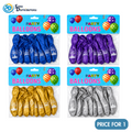 Eid Mubarak Balloons 10pcs Ass