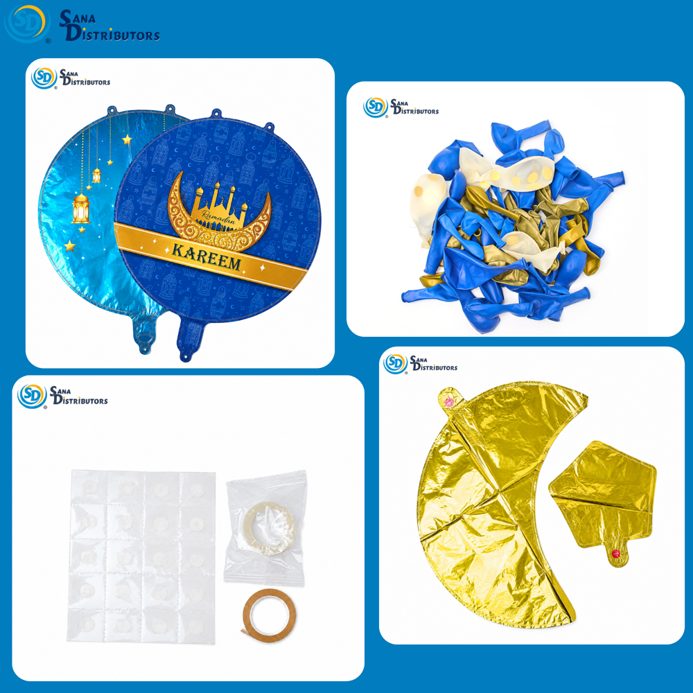 Ramadan Mubarak Complete Decoration Set