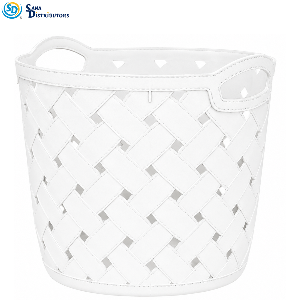 Plastic Laundry Basket [14.5" x12"]