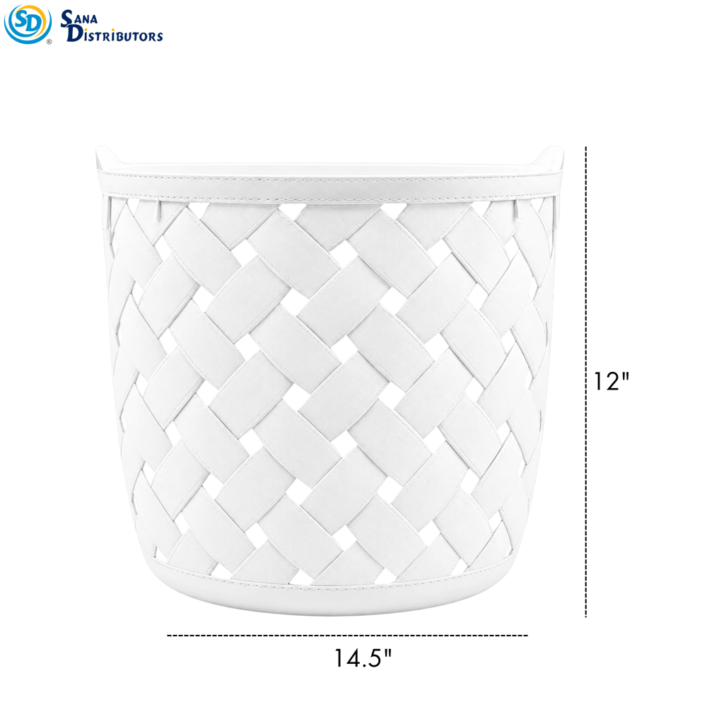 Plastic Laundry Basket [14.5" x12"]