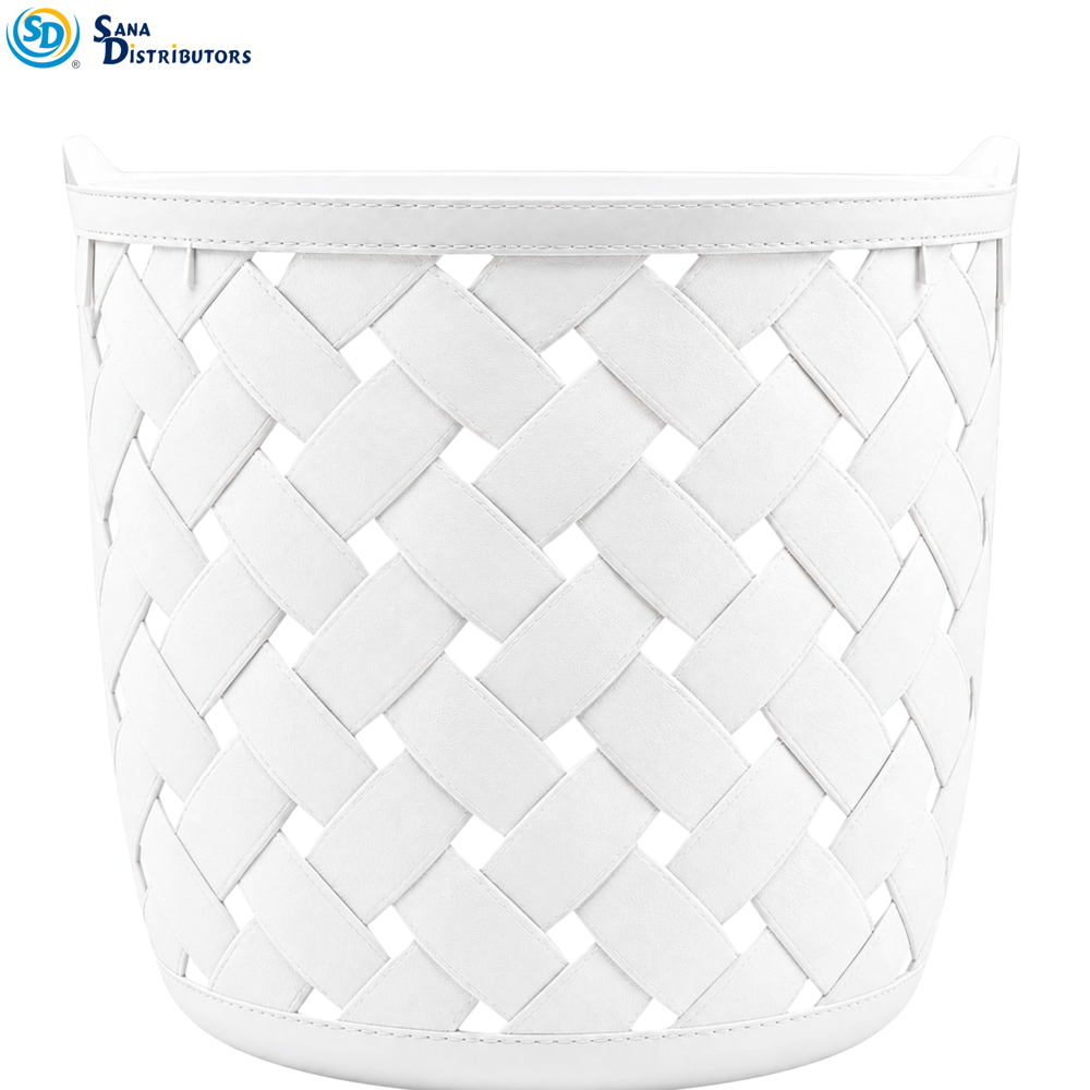 Plastic Laundry Basket [14.5" x12"]