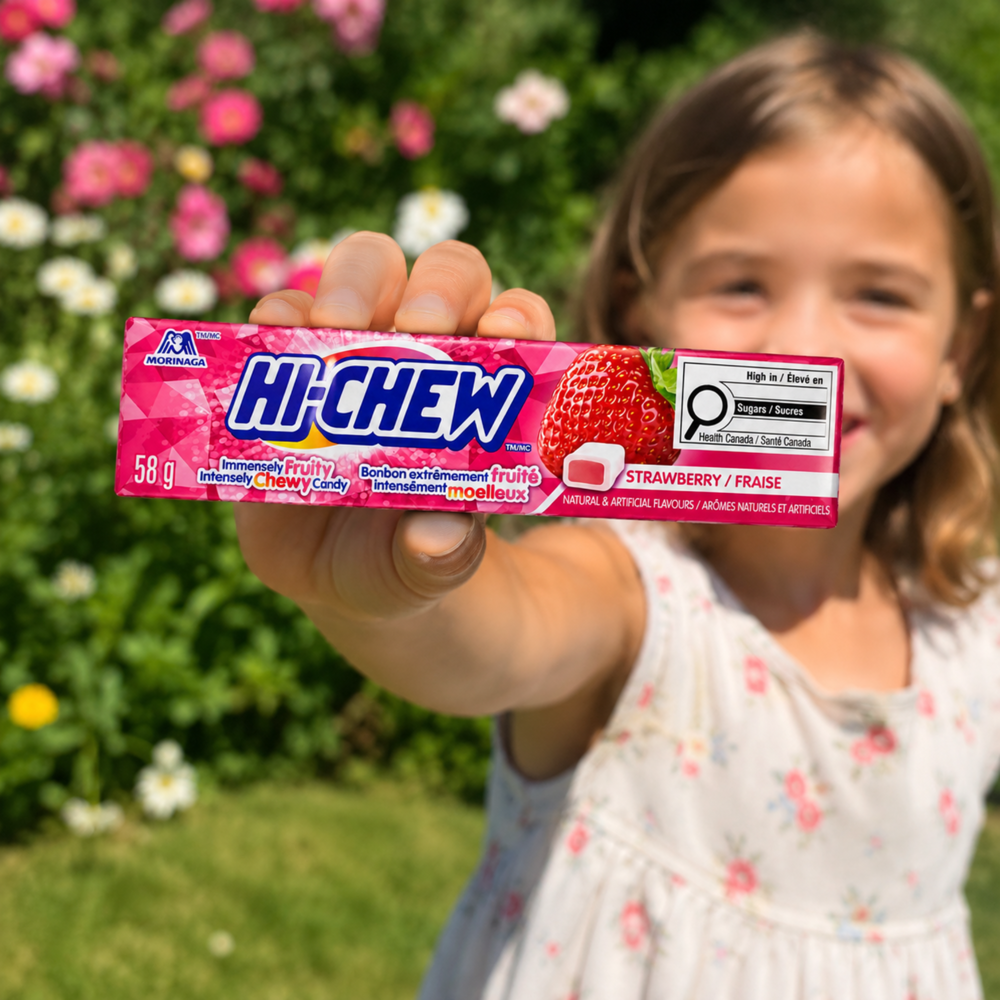Hi-chew Strawberry Candy 696 g 12pcs ($1.66 per Unit) [exp:06/2027]
