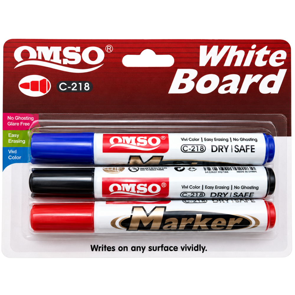 White Board Marker 3pcs