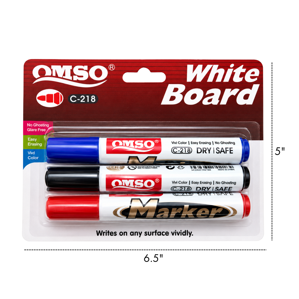 White Board Marker 3pcs