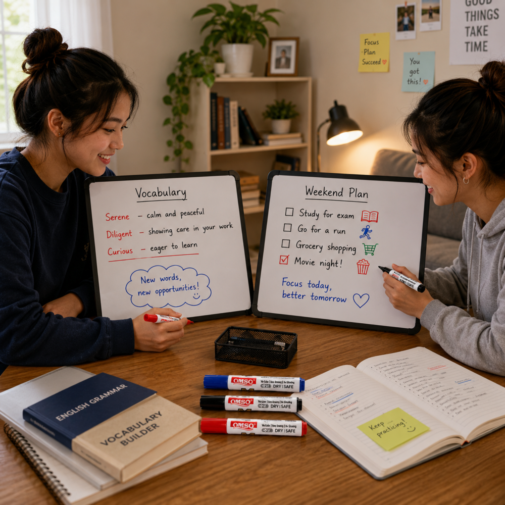 White Board Marker 3pcs