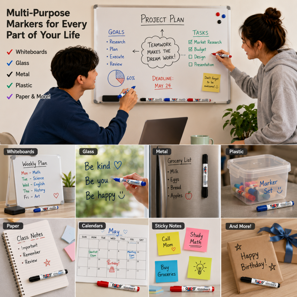 White Board Marker 3pcs