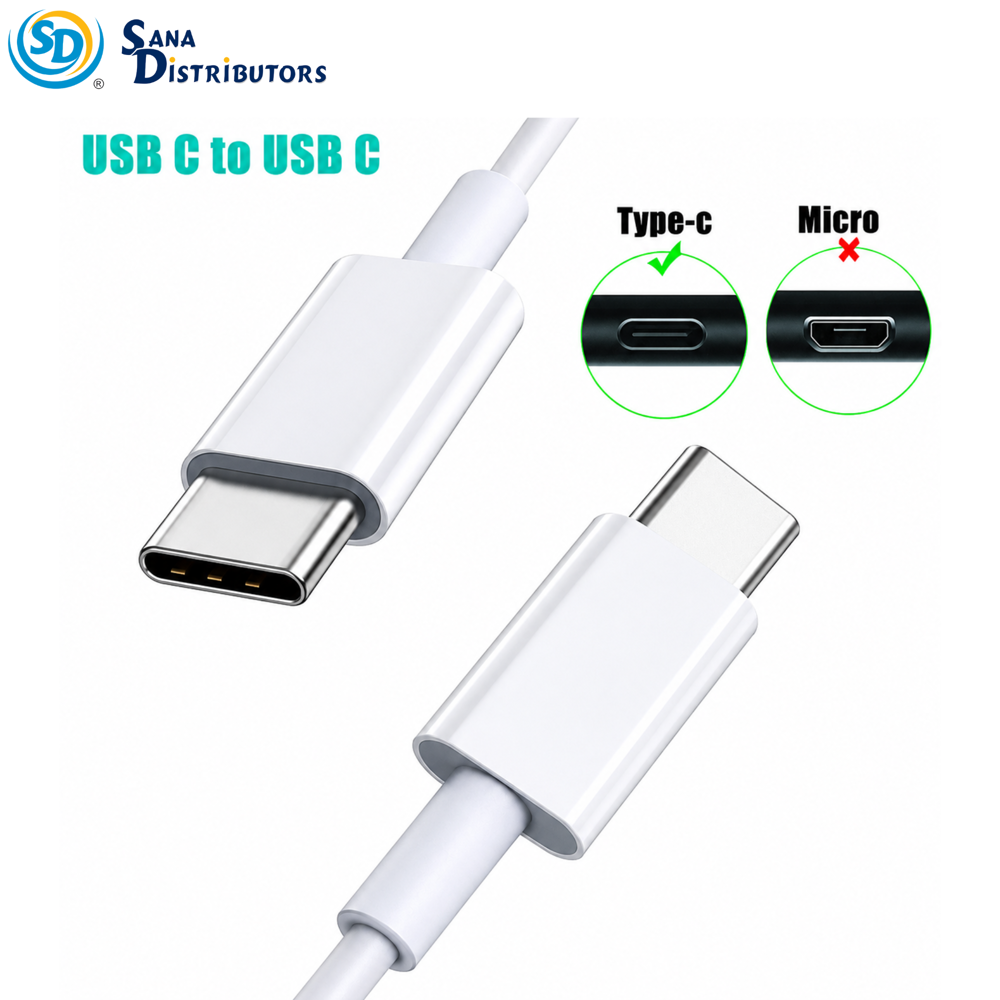 Cell Phone Cable Type-c to Type-c ($17.80 for 20pcs