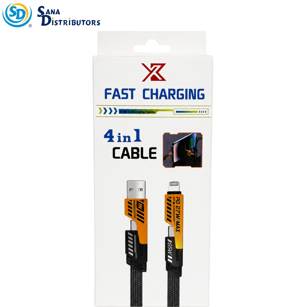 Cell Phone Cable 4 in 1