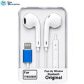 Headphones W/ Lightning Connector